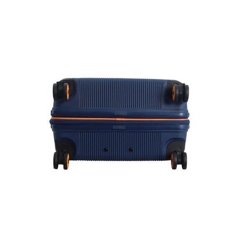 Βαλίτσα μεσαία 67×45,5×26 cm Discovery DL02HO-60-49 μπλε/πορτοκαλί